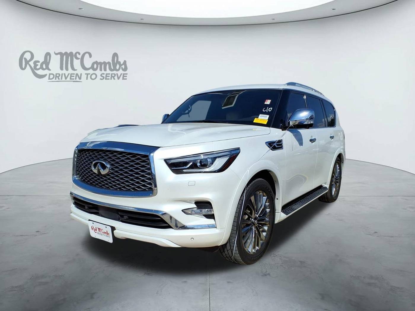 2021 INFINITI QX80 SENSORY — SUV — 73,935 mi — San Antonio, TX