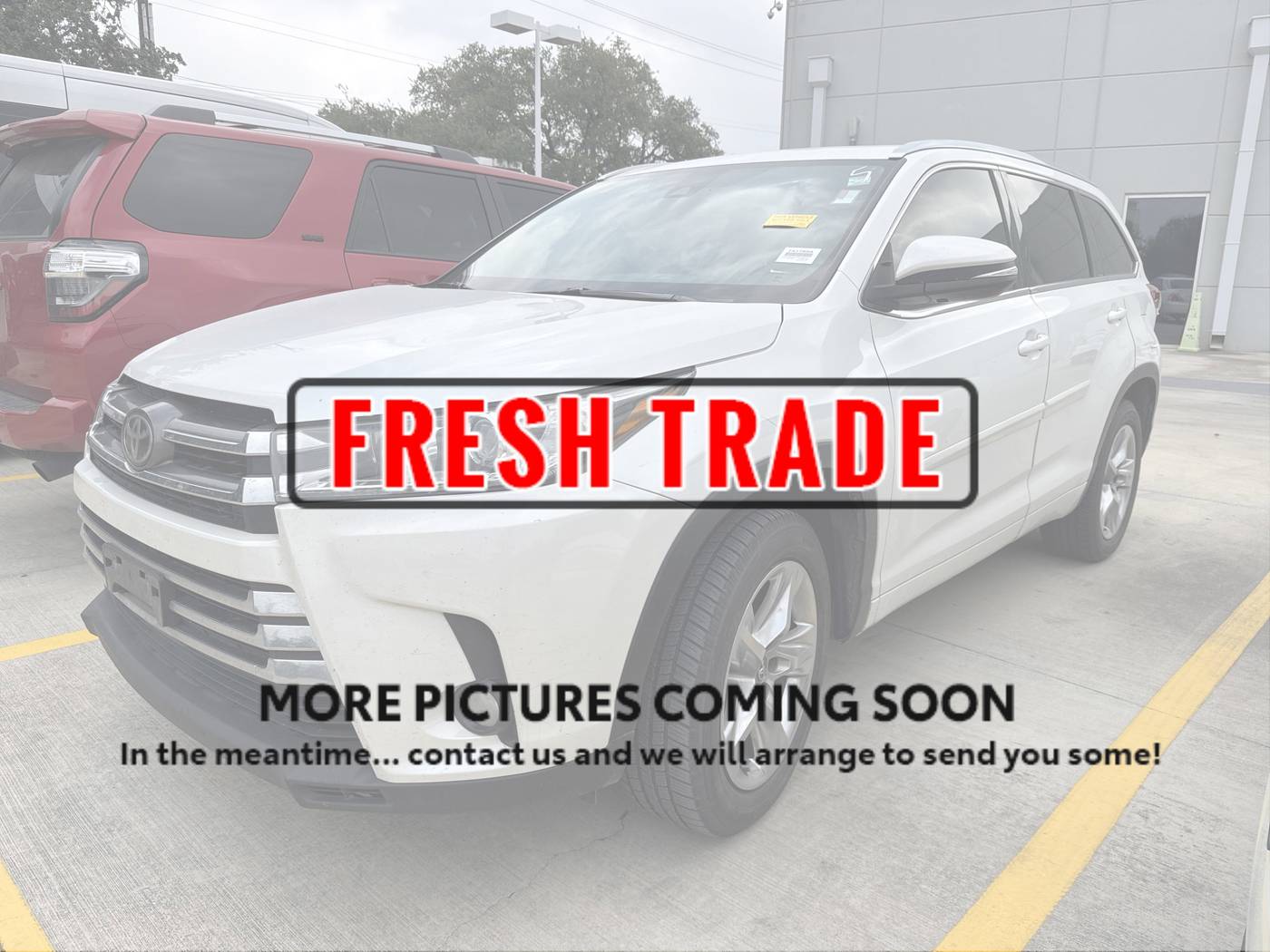 2018 Toyota Highlander Limited Platinum — SUV — 159,572 mi — San Antonio, TX