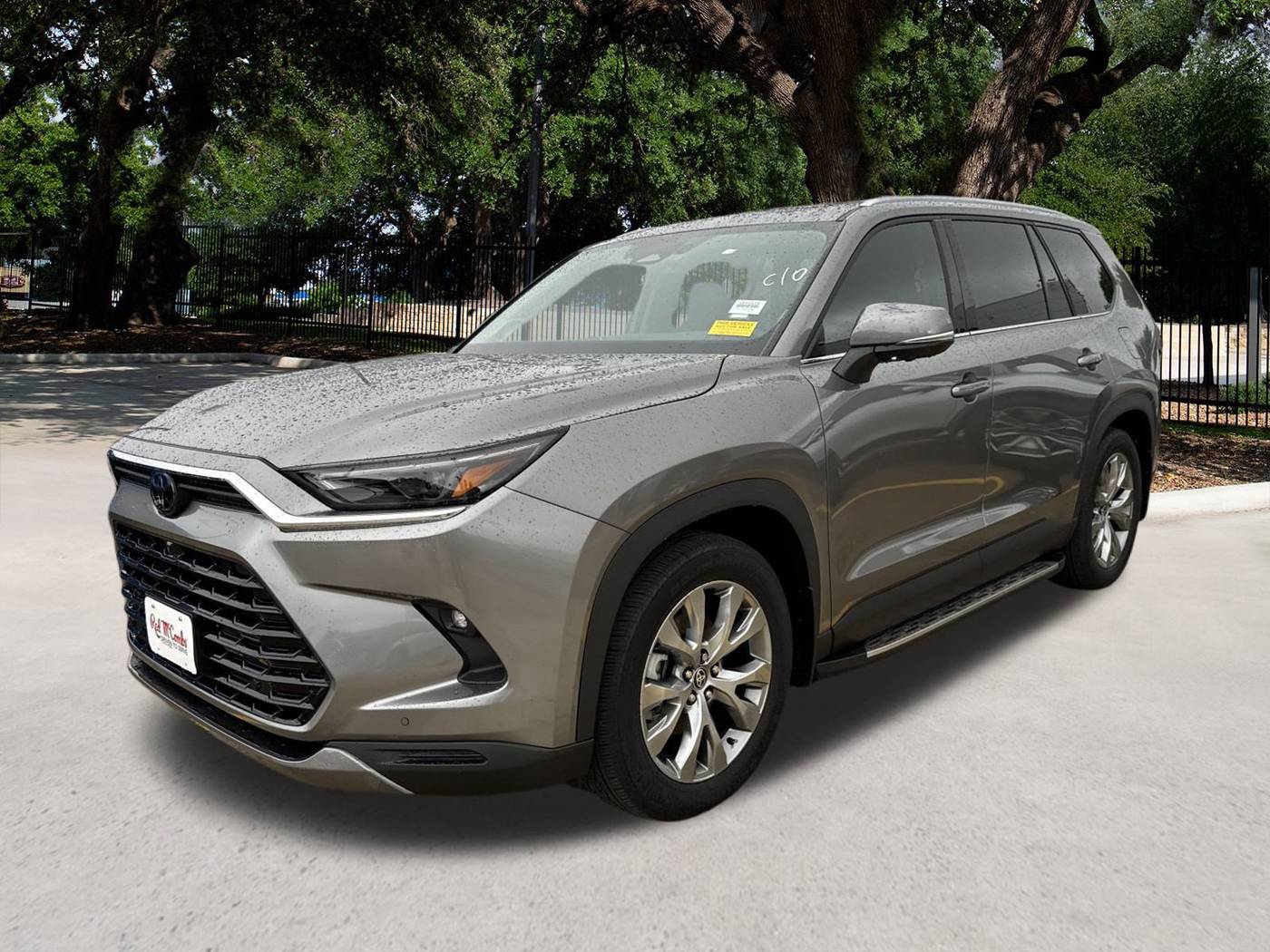 2025 Toyota Grand Highlander Limited — SUV — 807 mi — San Antonio, TX