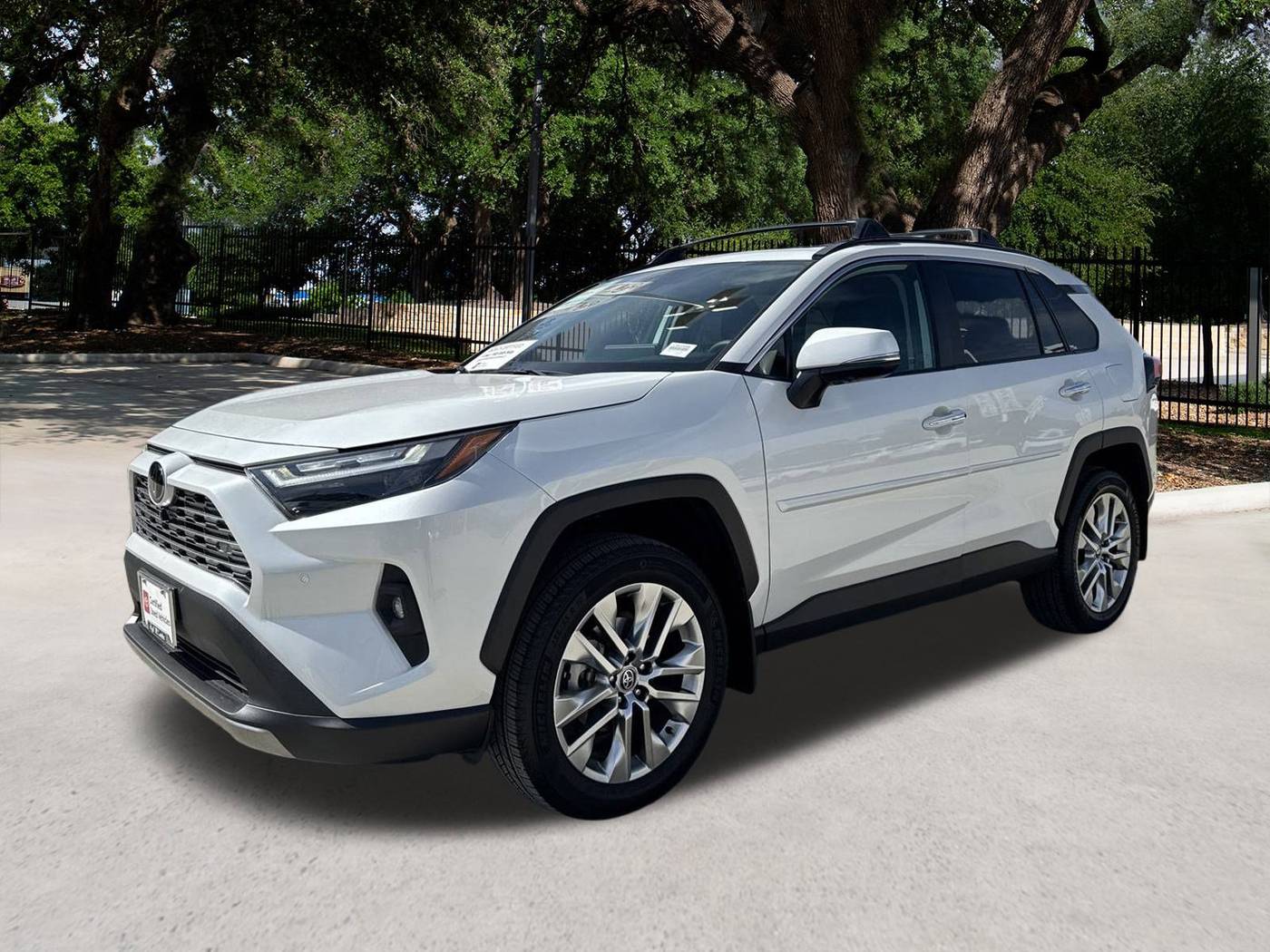 2024 Toyota RAV4 Limited — SUV — 1,840 mi — San Antonio, TX