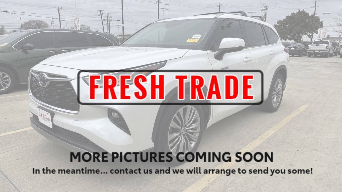 2021 Toyota Highlander Hybrid Platinum — SUV — 51,853 mi — San Antonio, TX