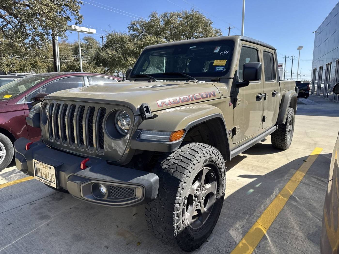 2020 Jeep Gladiator Rubicon — Pickup Truck — 63,123 mi — San Antonio, TX
