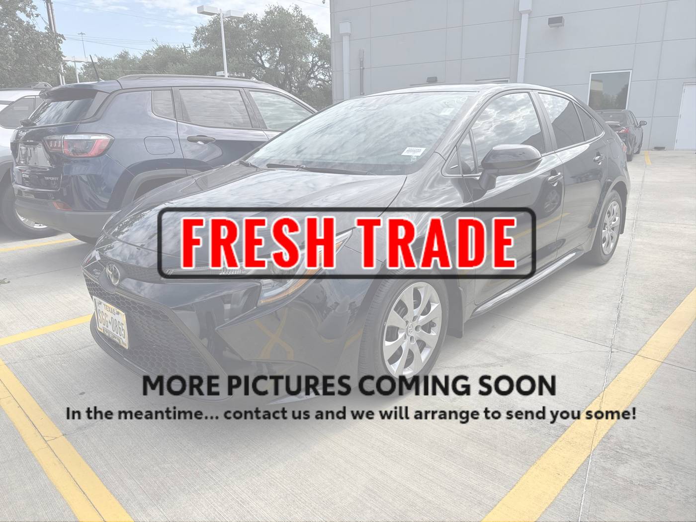 2022 Toyota Corolla LE — Sedan — 13,258 mi — San Antonio, TX