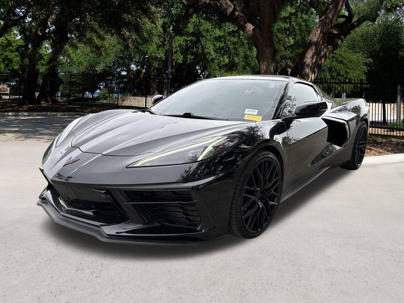 2022 Chevrolet Corvette 3LT — Convertible — 29,614 mi — San Antonio, TX