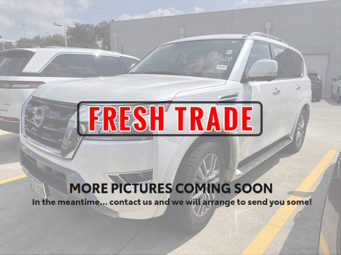 2021 Nissan Armada SL — SUV — 102,152 mi — San Antonio, TX