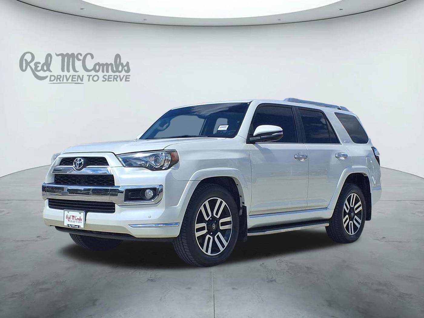 2018 Toyota 4Runner Limited — SUV — 123,349 mi — San Antonio, TX