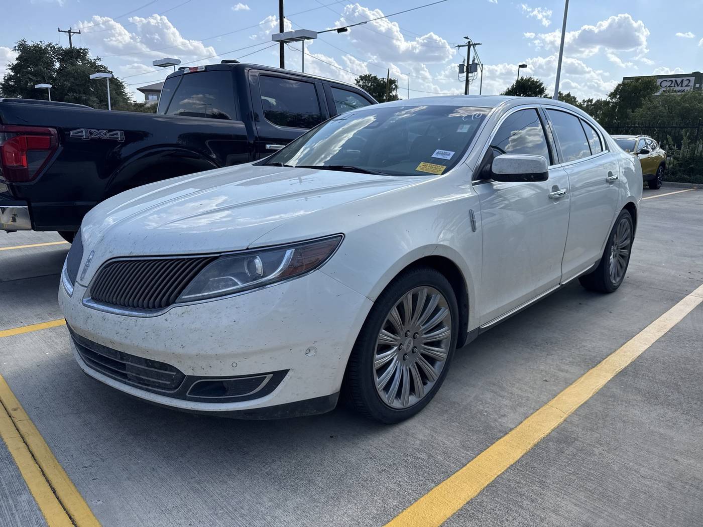 2013 Lincoln MKS Standard — Sedan — 73,265 mi — San Antonio, TX