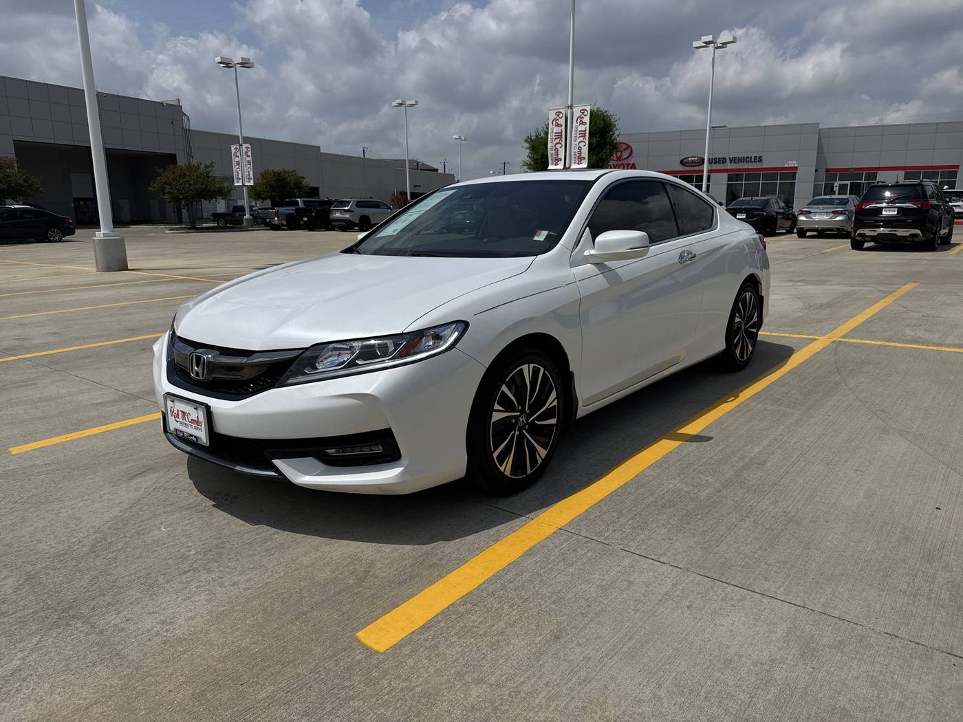 2017 Honda Accord EX-L V6 — Coupe — 60,919 mi — San Antonio, TX
