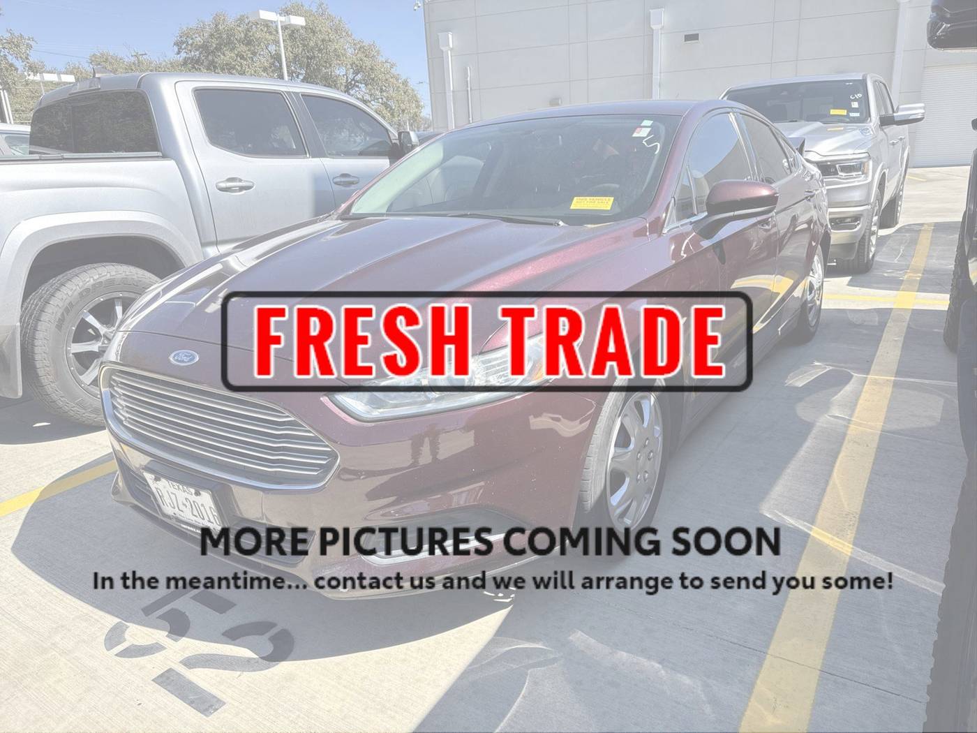 2013 Ford Fusion S — Sedan — 116,136 mi — San Antonio, TX