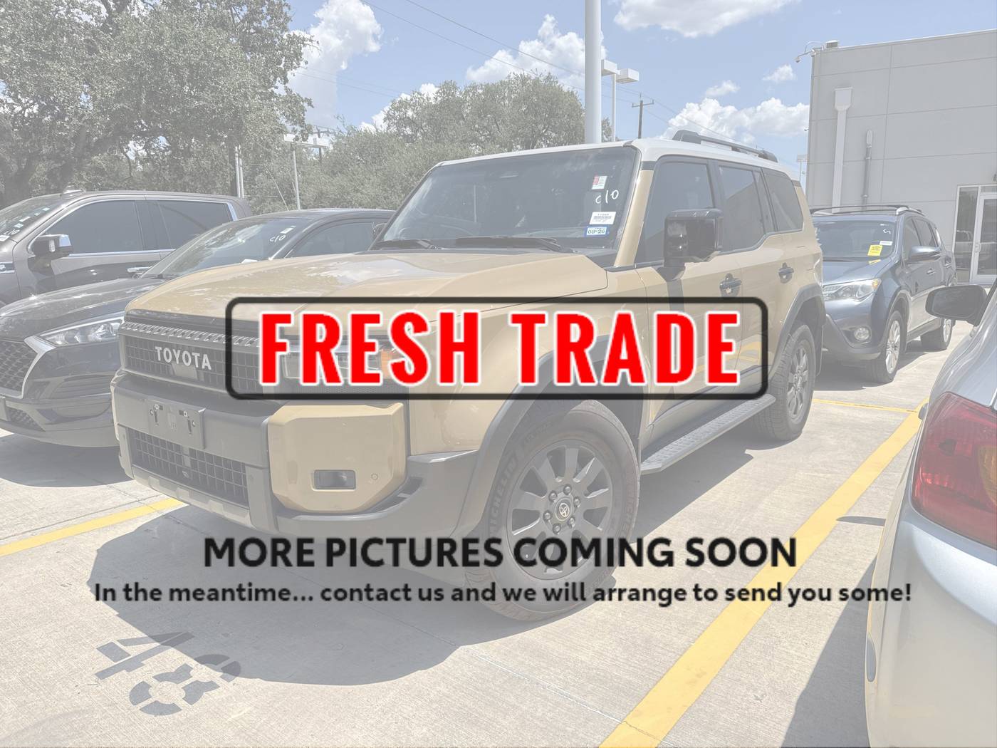 2024 Toyota Land Cruiser Base — SUV — 28,736 mi — San Antonio, TX