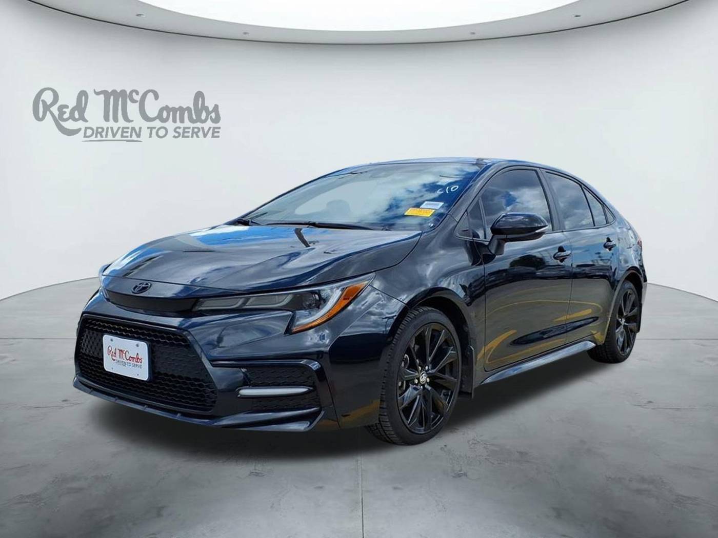 2022 Toyota Corolla SE Nightshade — Sedan — 30,131 mi — San Antonio, TX