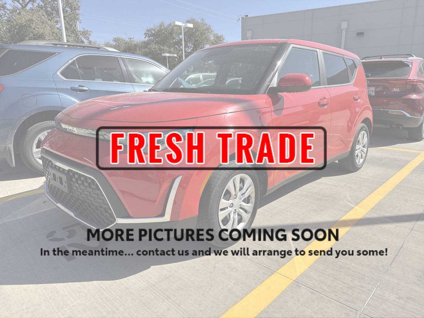 2024 Kia Soul LX — Hatchback — 12,059 mi — San Antonio, TX