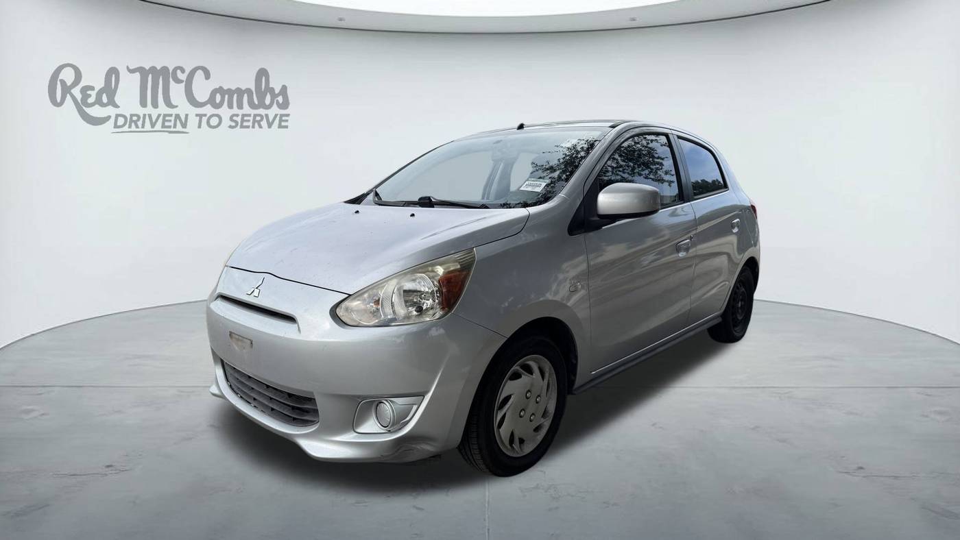 2014 Mitsubishi Mirage DE — Hatchback — 161,753 mi — San Antonio, TX