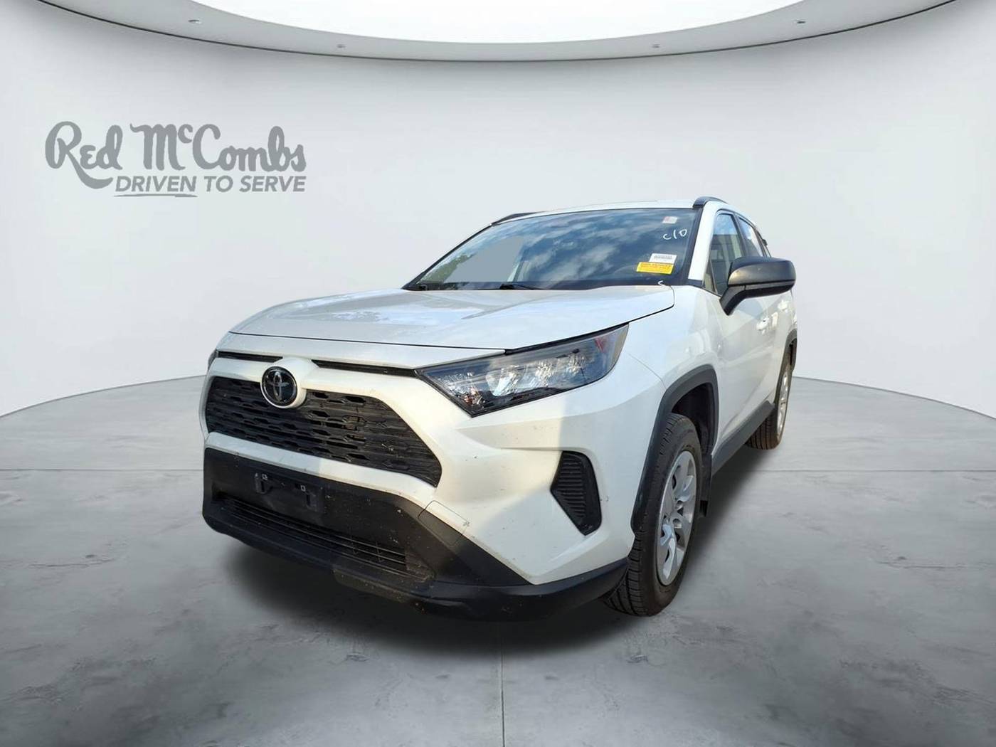 2021 Toyota RAV4 LE — SUV — 55,218 mi — San Antonio, TX