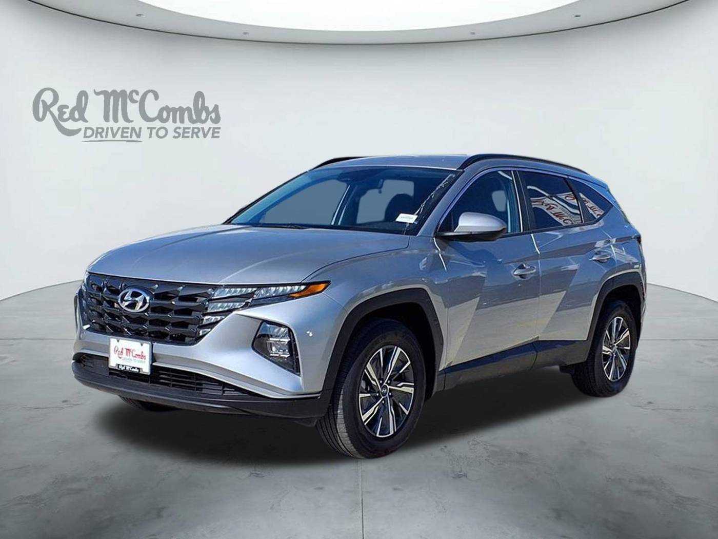 2024 Hyundai Tucson Hybrid Blue — SUV — 16,488 mi — San Antonio, TX