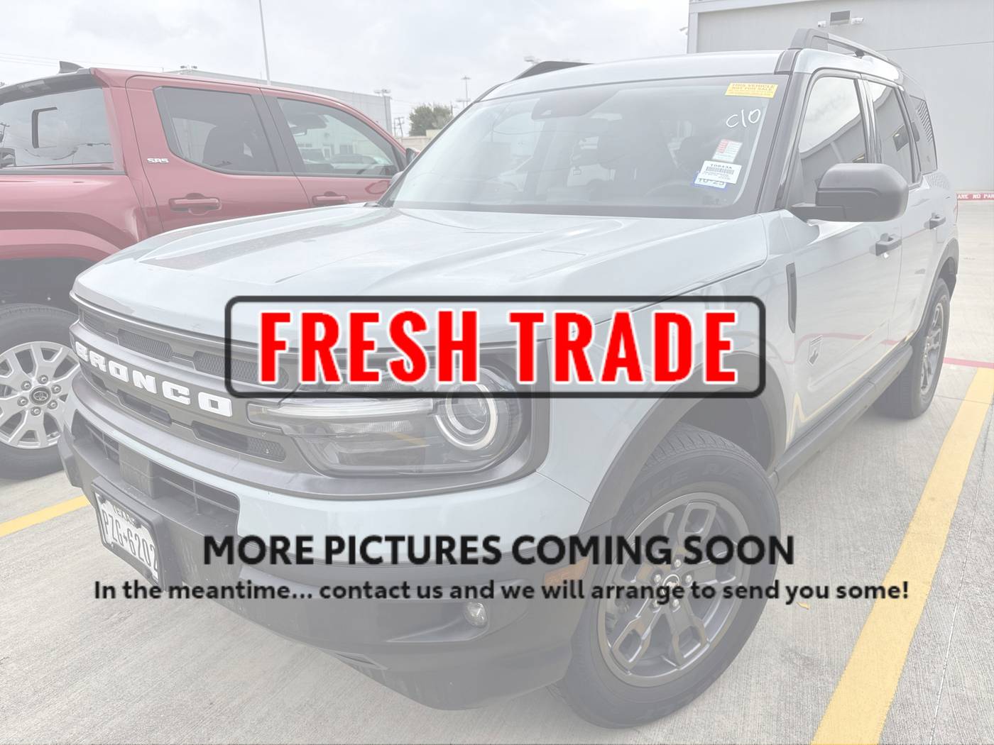 2021 Ford Bronco Sport Big Bend — SUV — 43,074 mi — San Antonio, TX