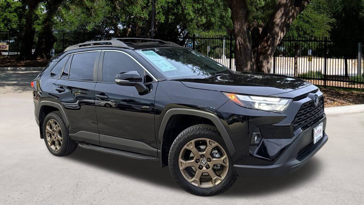 2024 Toyota RAV4 Hybrid Woodland — SUV — 19,543 mi — San Antonio, TX