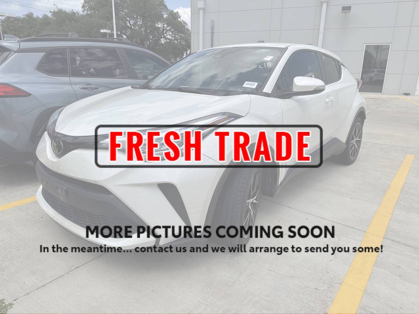 2021 Toyota C-HR LE — SUV — 80,100 mi — San Antonio, TX