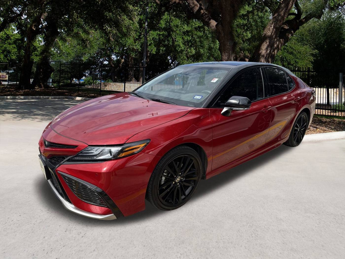 2023 Toyota Camry XSE V6 — Sedan — 20,631 mi — San Antonio, TX