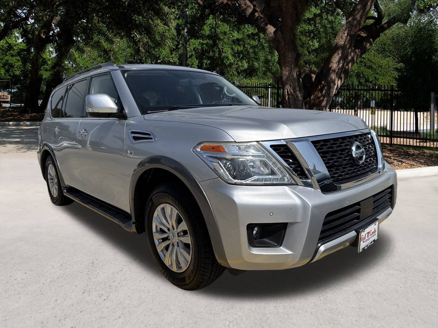 2018 Nissan Armada SV — SUV — 139,961 mi — San Antonio, TX