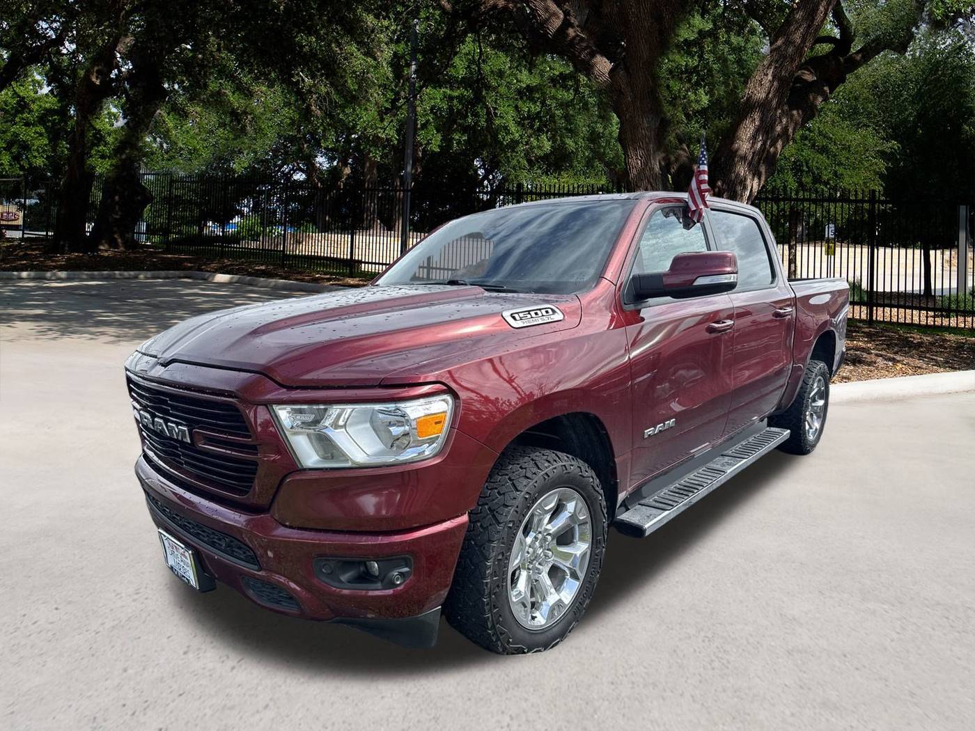 2020 Ram 1500 Lone Star — Pickup Truck — 137,416 mi — San Antonio, TX