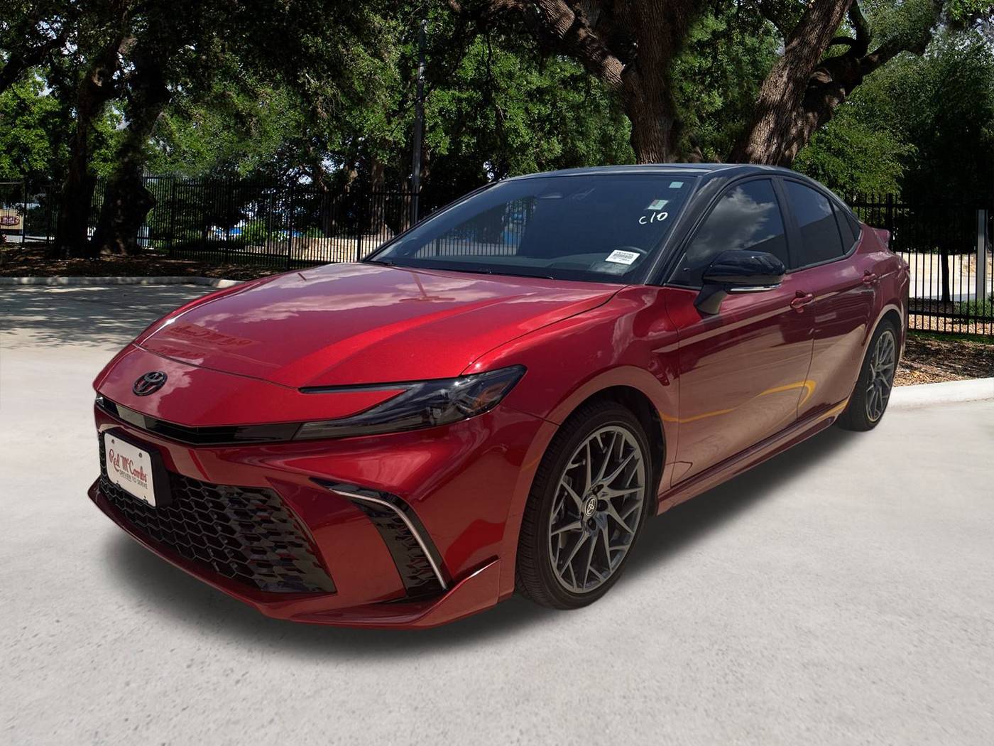 2025 Toyota Camry XSE — Sedan — 12,470 mi — San Antonio, TX