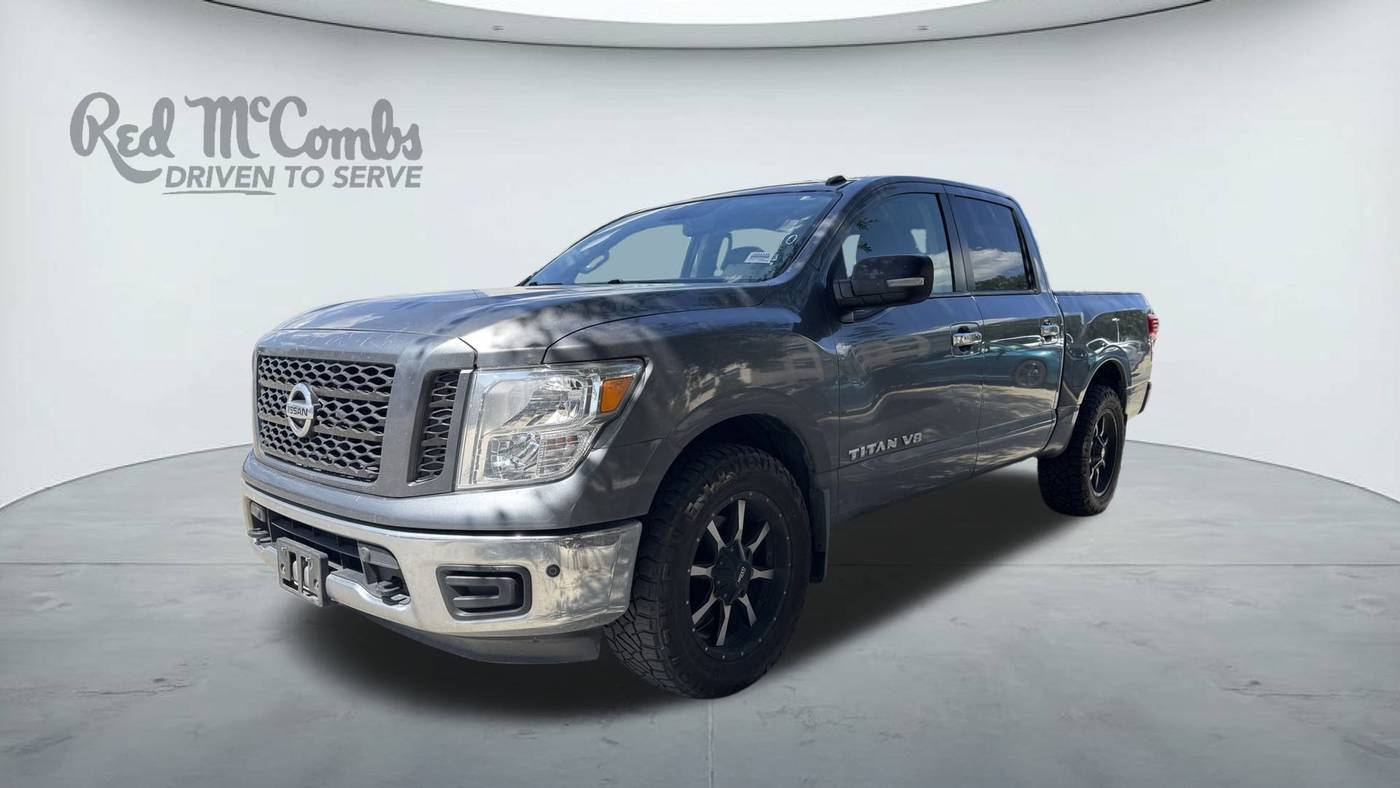 2019 Nissan Titan SV — Pickup Truck — 86,428 mi — San Antonio, TX