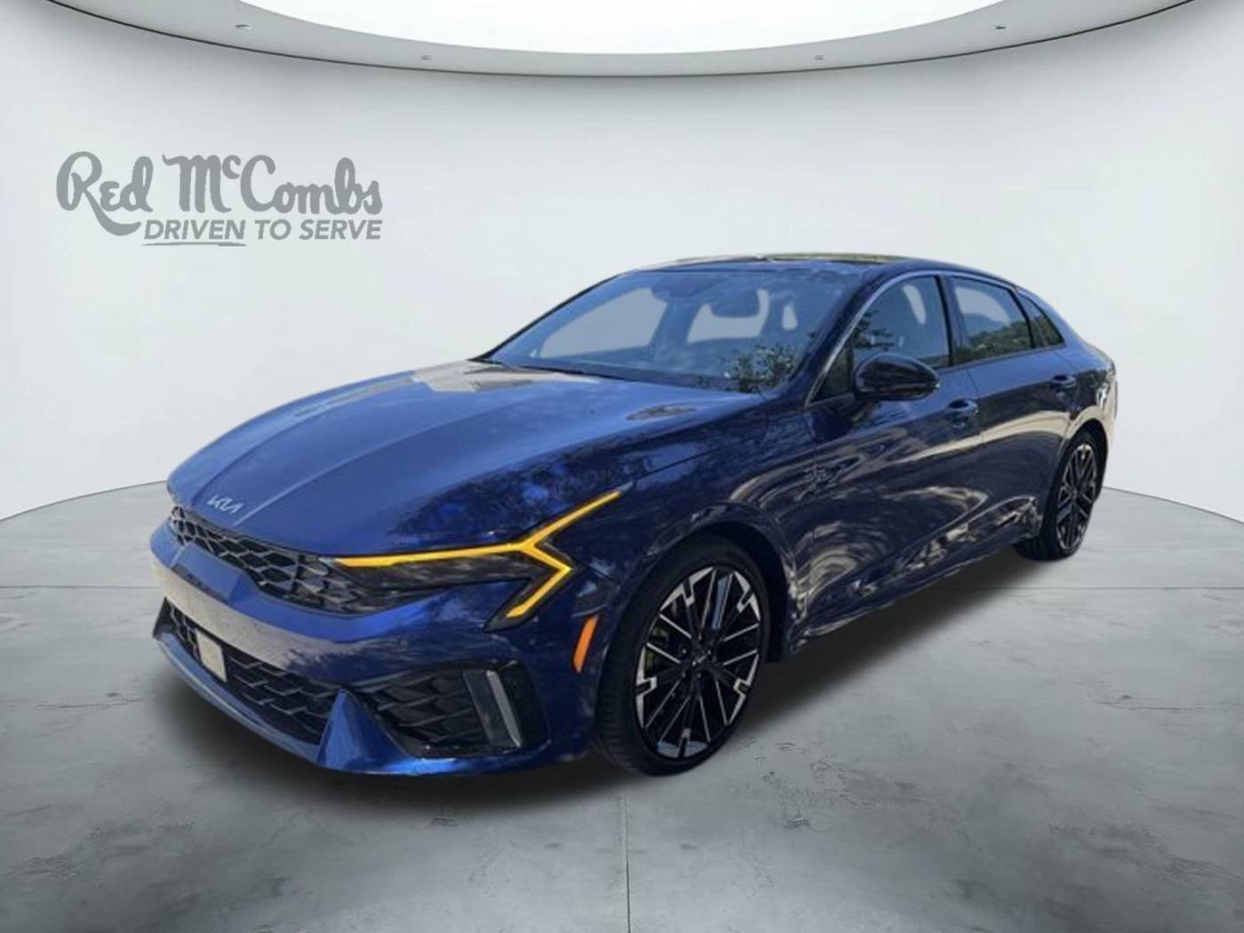 2025 Kia K5 GT — Sedan — 7,401 mi — San Antonio, TX