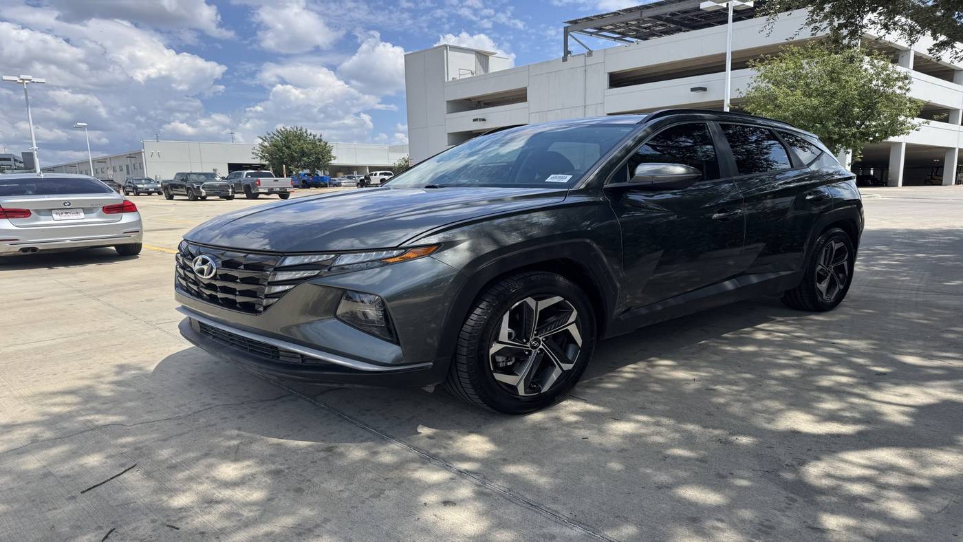 2022 Hyundai Tucson SEL — SUV — 54,741 mi — San Antonio, TX