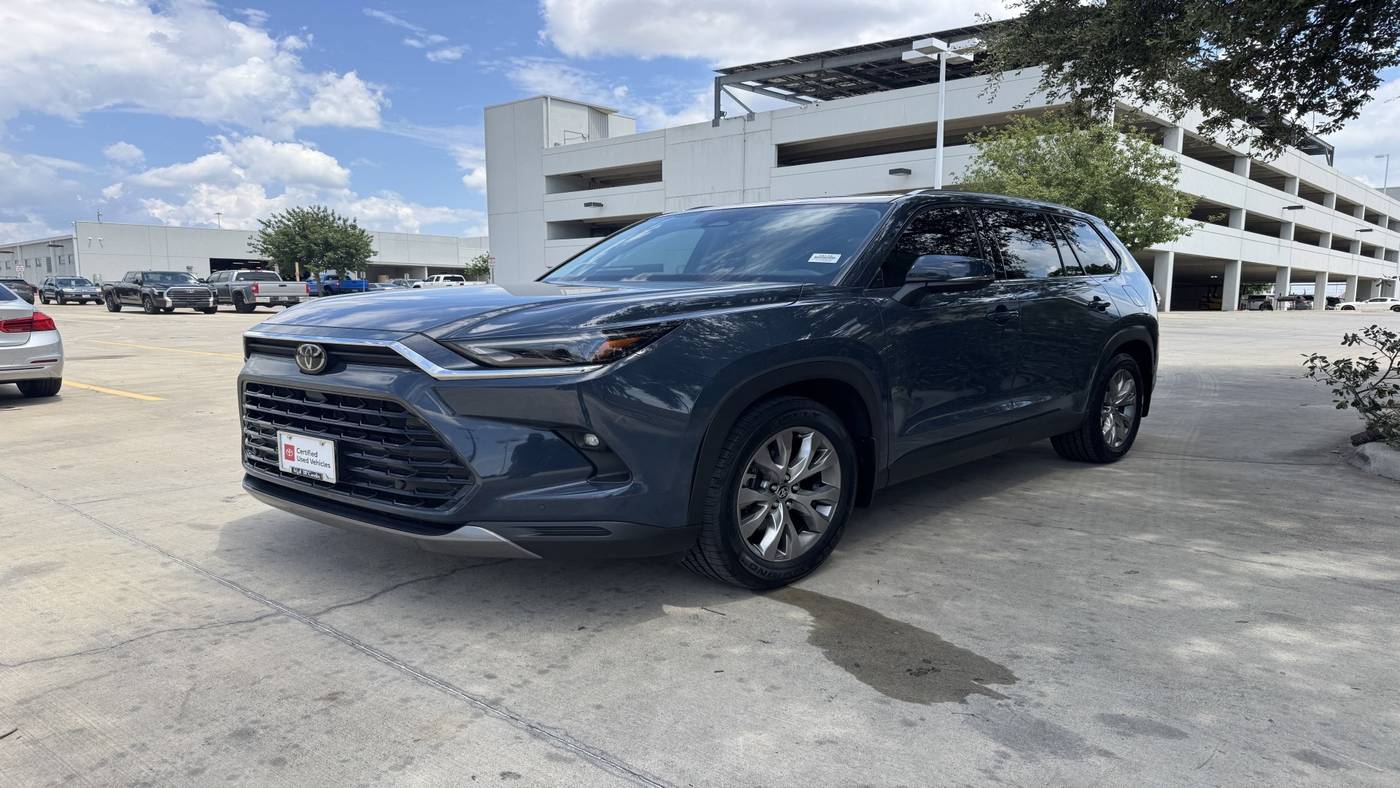 2024 Toyota Grand Highlander Limited — SUV — 24,868 mi — San Antonio, TX