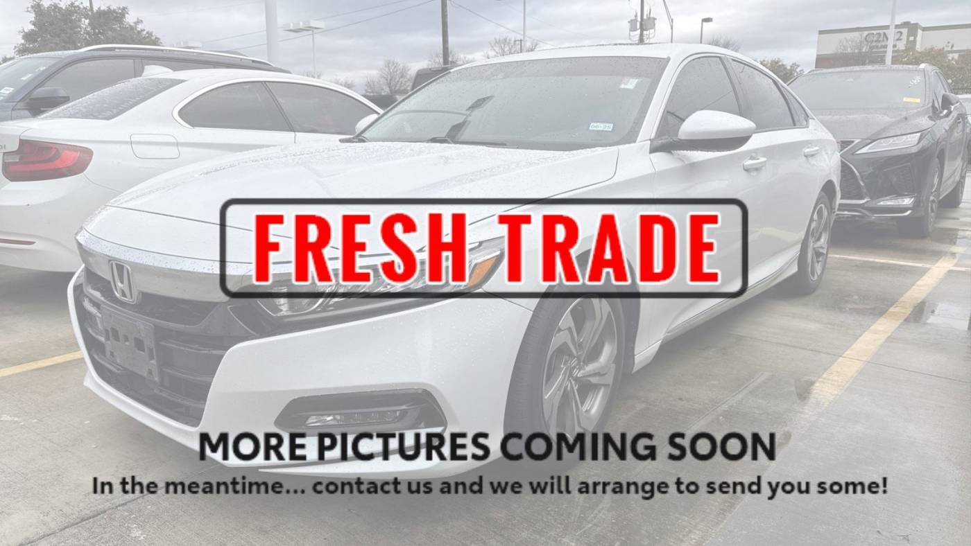 2019 Honda Accord EX — Sedan — 39,958 mi — San Antonio, TX
