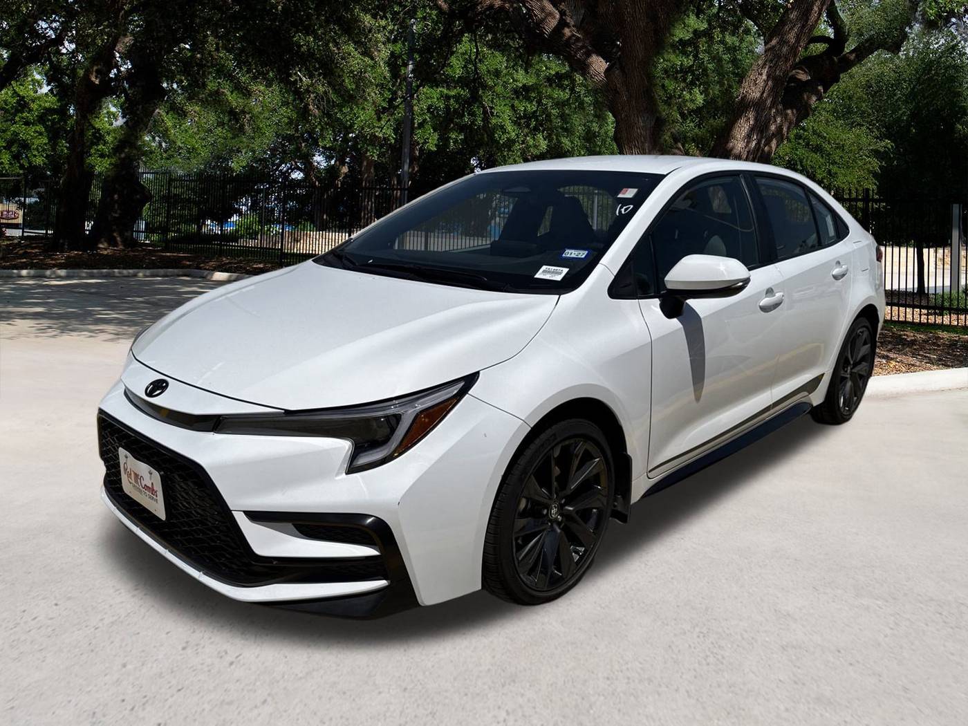 2025 Toyota Corolla SE — Sedan — 5,231 mi — San Antonio, TX