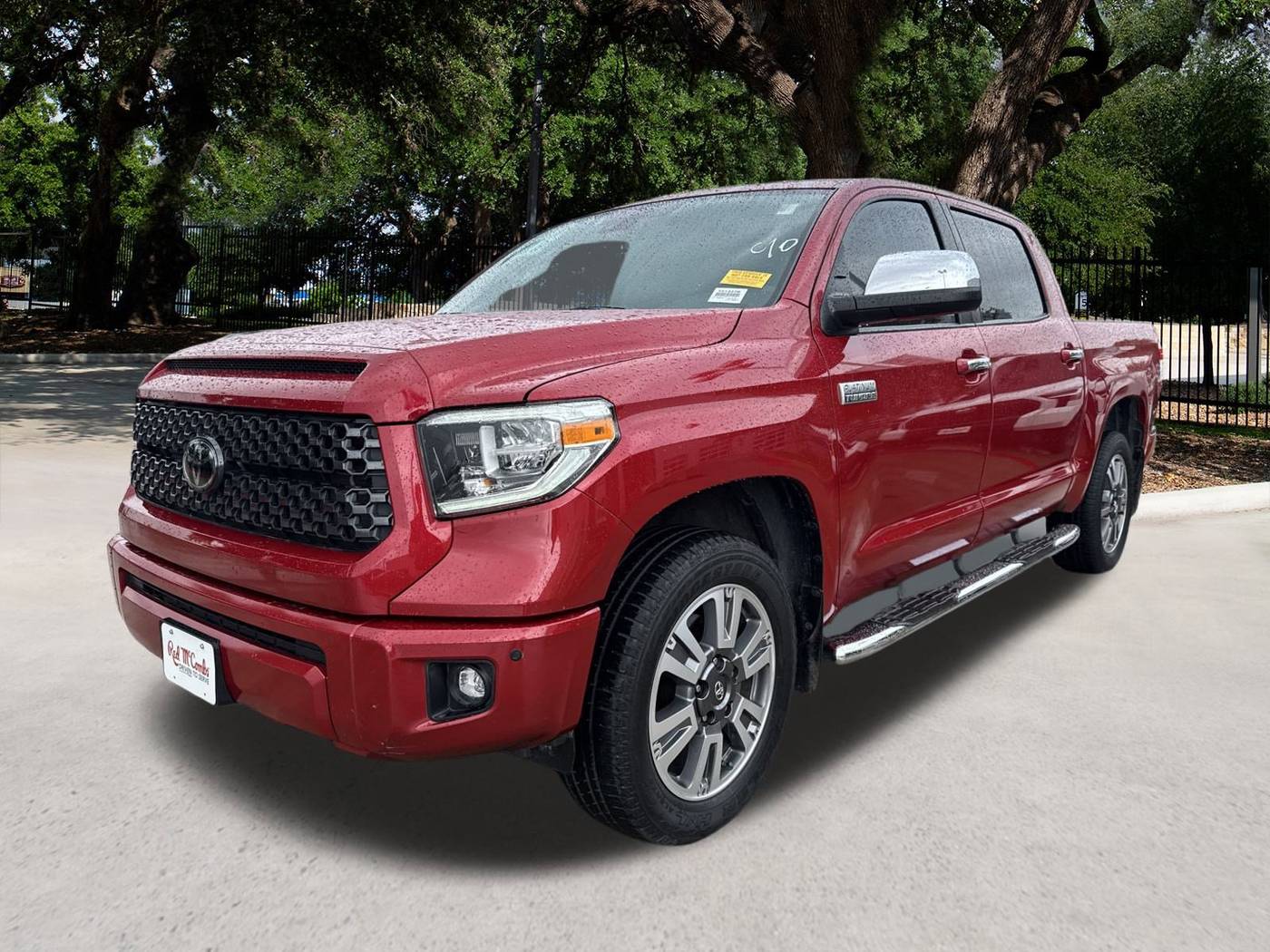 2021 Toyota Tundra Platinum — Pickup Truck — 59,289 mi — San Antonio, TX