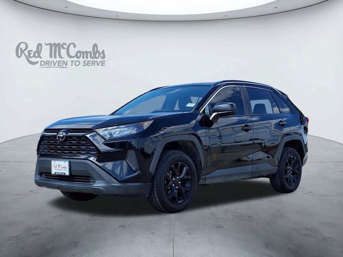 2021 Toyota RAV4 LE — SUV — 45,666 mi — San Antonio, TX