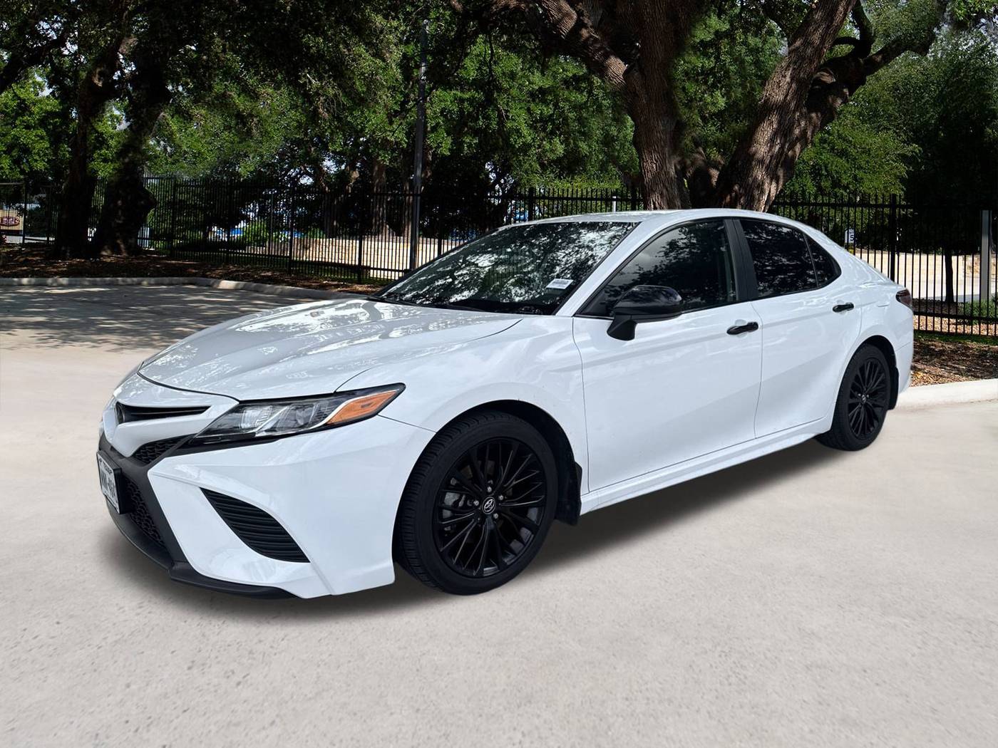 2020 Toyota Camry SE Nightshade — Sedan — 83,409 mi — San Antonio, TX