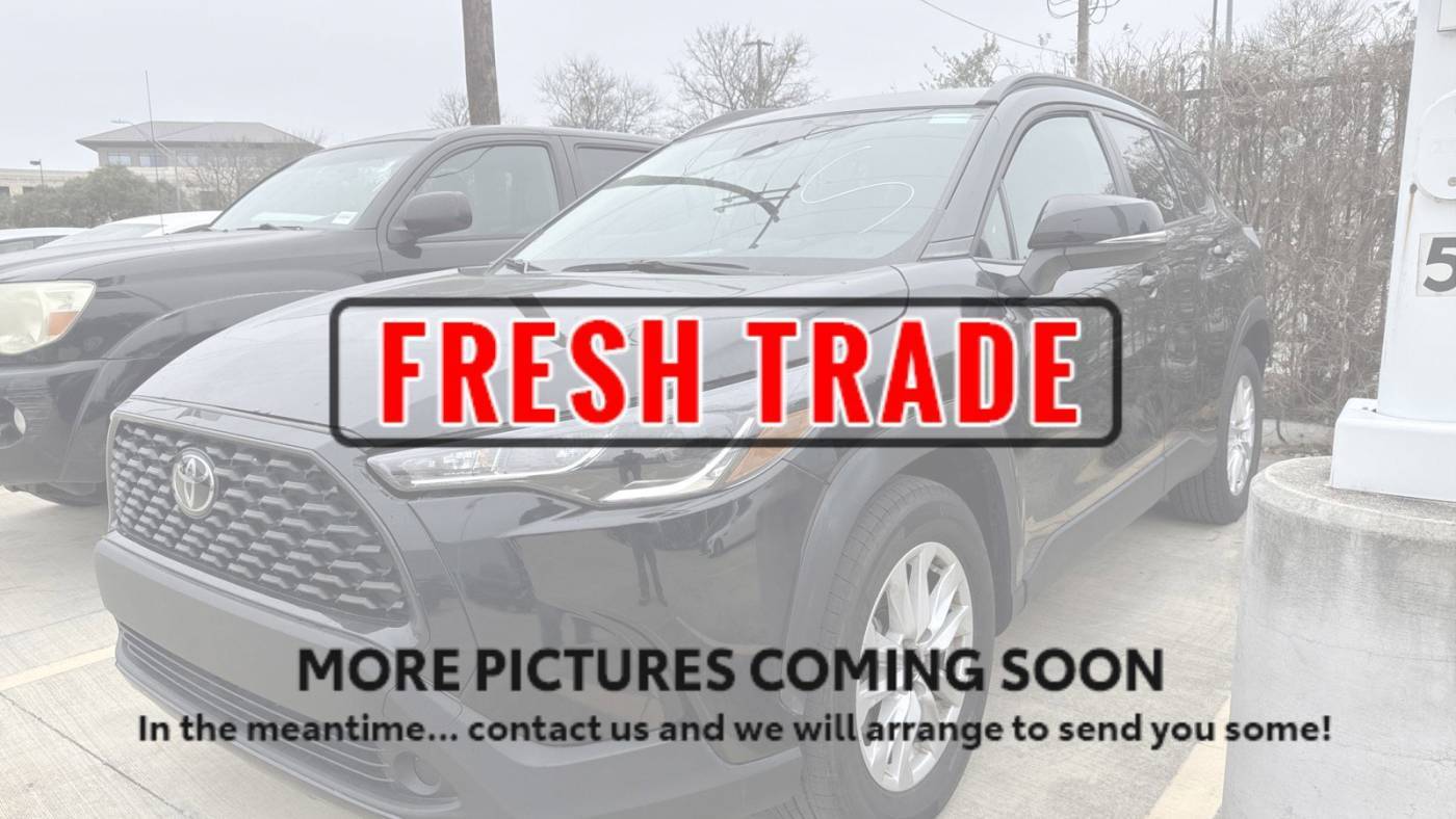 2024 Toyota Corolla Cross LE — SUV — 23,317 mi — San Antonio, TX