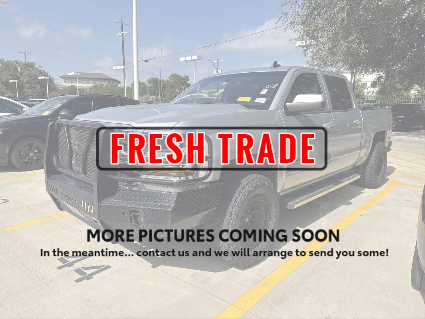 2017 Chevrolet Silverado 1500 LT — Pickup Truck — 125,881 mi — San Antonio, TX