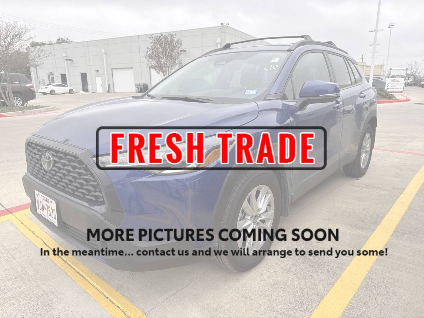 2024 Toyota Corolla Cross LE — SUV — 15,002 mi — San Antonio, TX