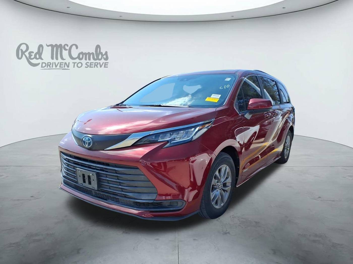 2021 Toyota Sienna LE — Minivan — 56,479 mi — San Antonio, TX