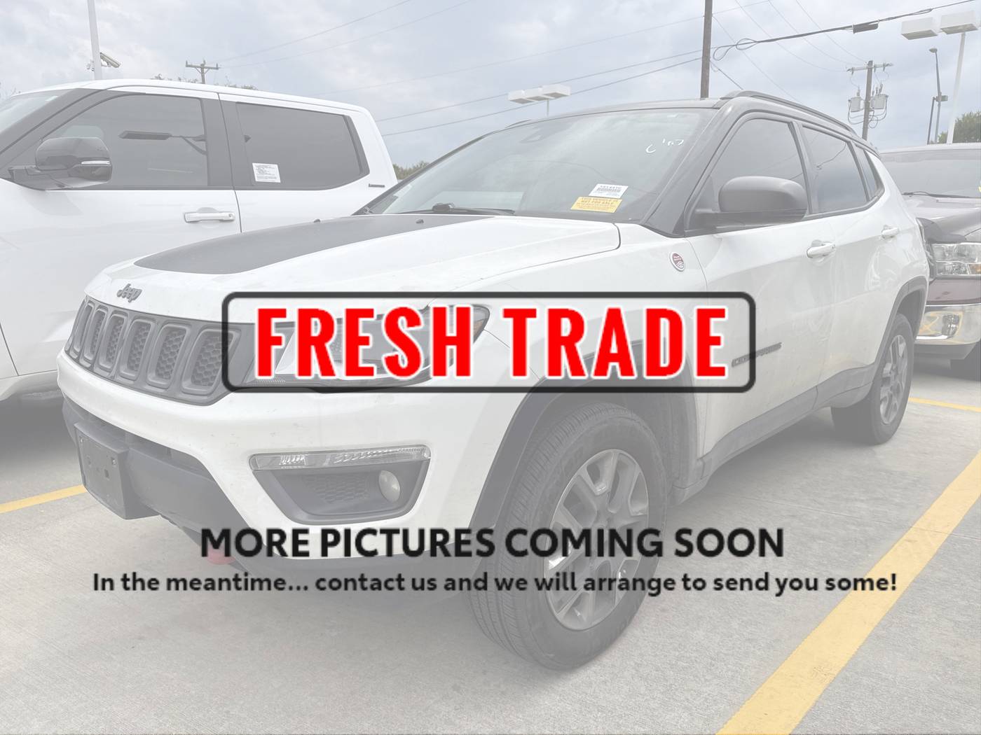 2018 Jeep Compass Trailhawk — SUV — 66,425 mi — San Antonio, TX