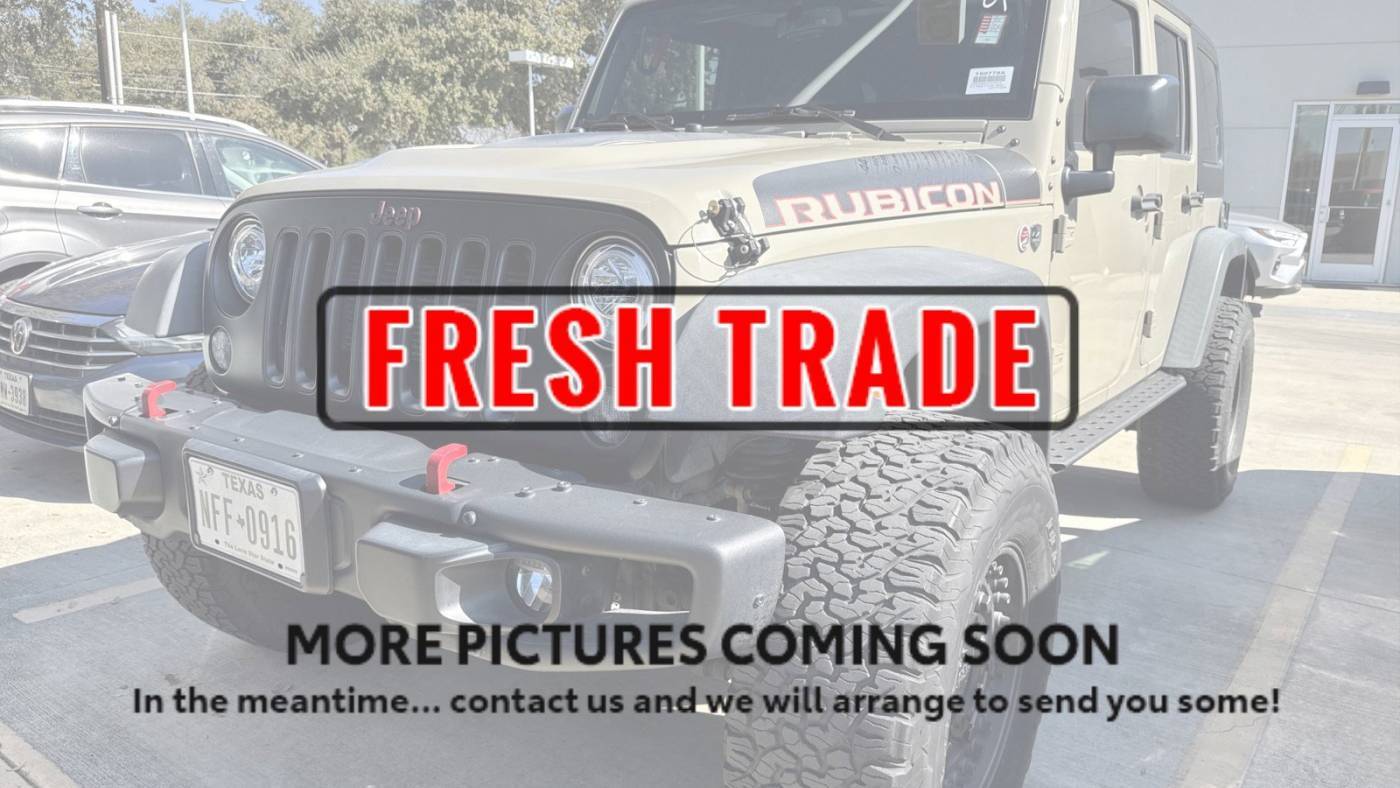 2018 Jeep Wrangler Rubicon Recon — SUV — 78,576 mi — San Antonio, TX