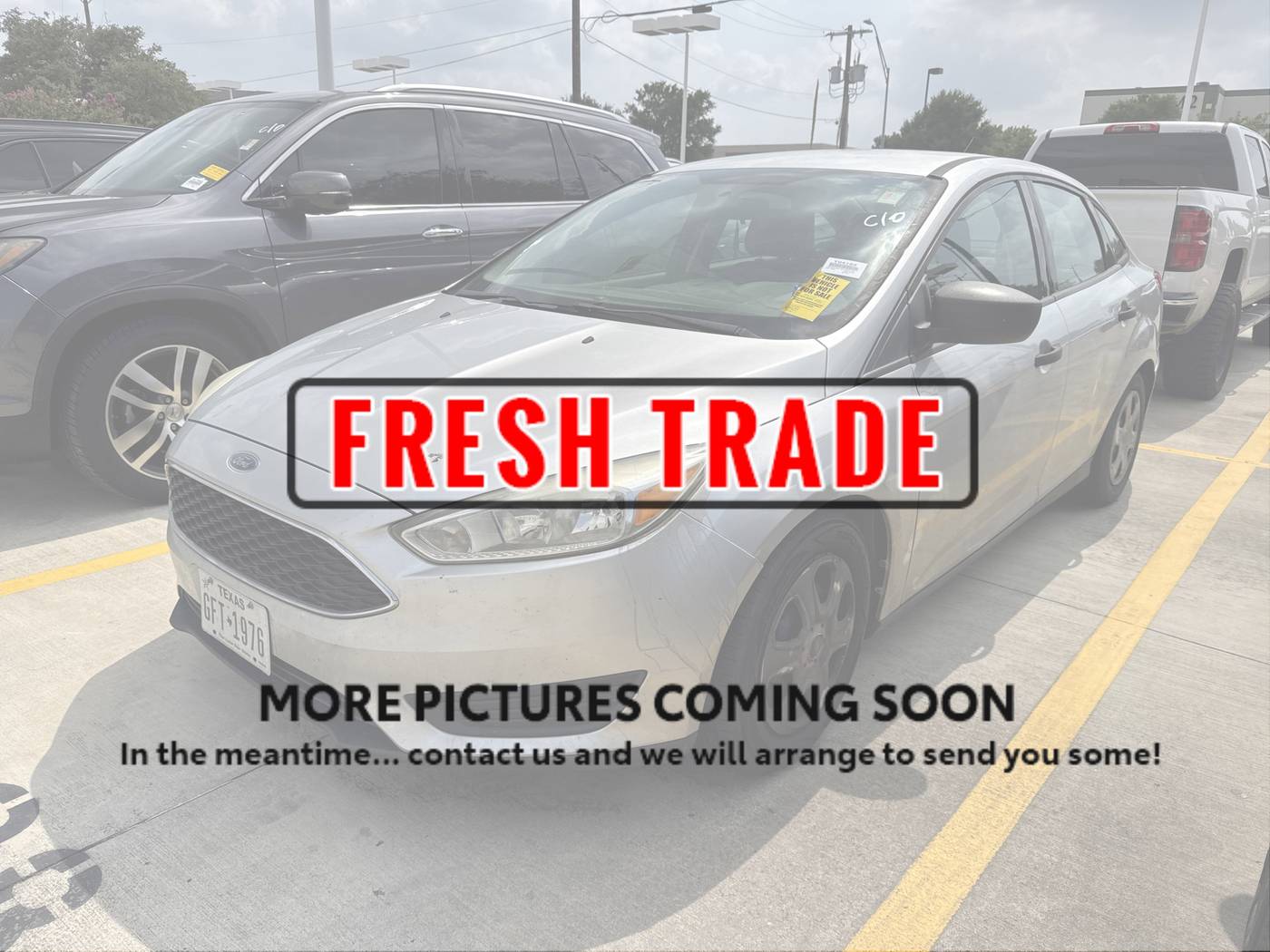 2015 Ford Focus S — Sedan — 81,821 mi — San Antonio, TX