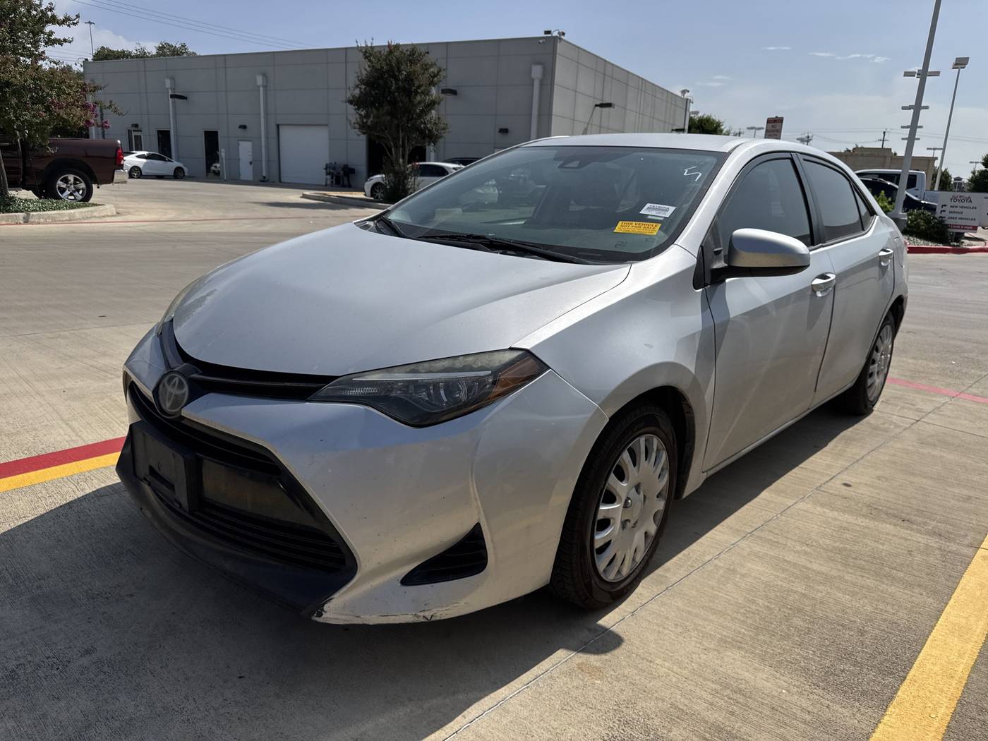 2017 Toyota Corolla LE — Sedan — 195,047 mi — San Antonio, TX