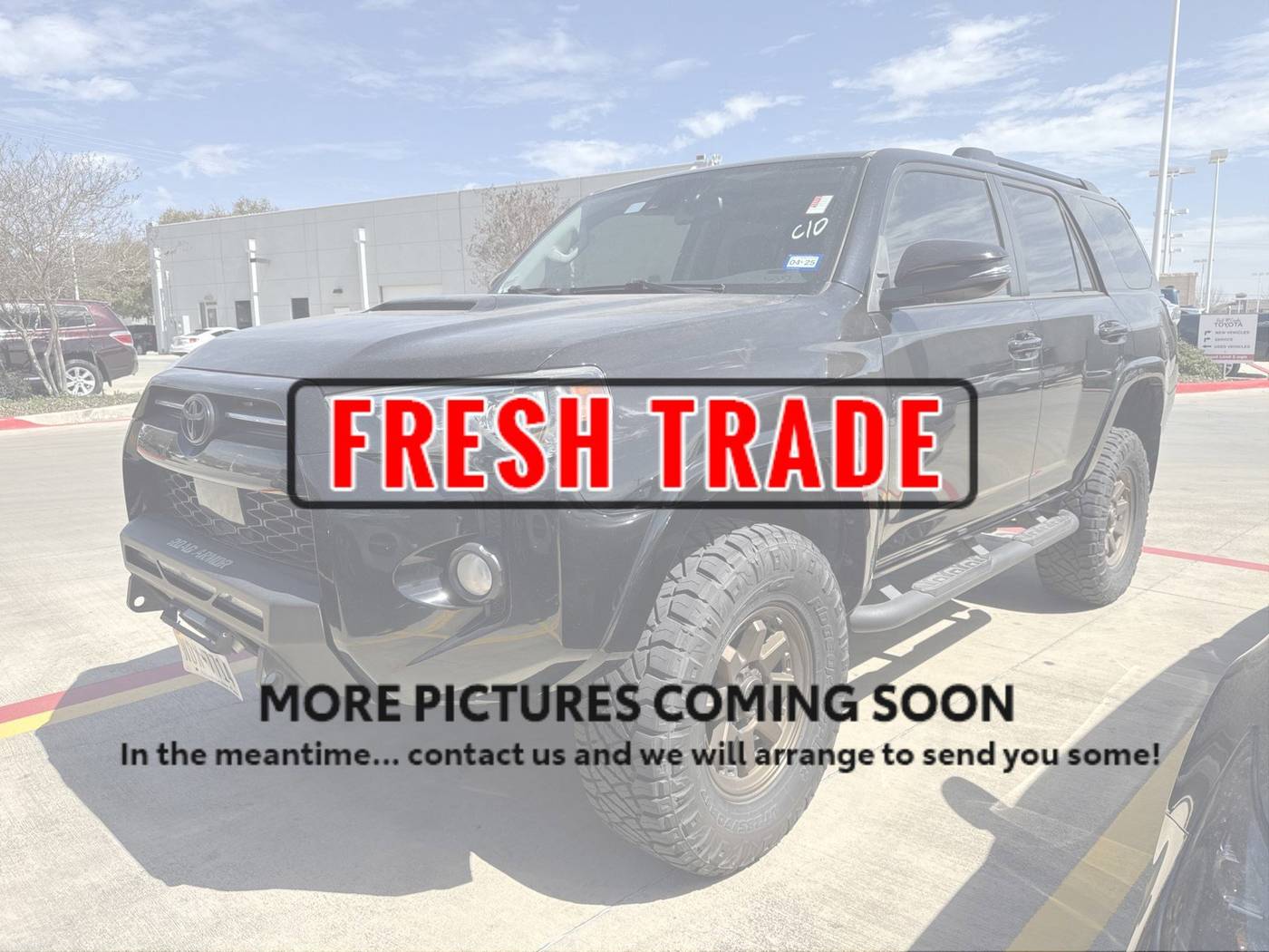 2020 Toyota 4Runner Venture — SUV — 110,757 mi — San Antonio, TX