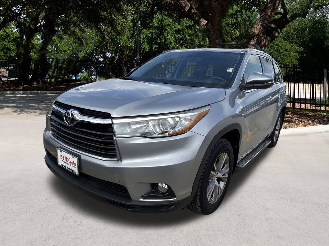 2015 Toyota Highlander XLE — SUV — 27,004 mi — San Antonio, TX