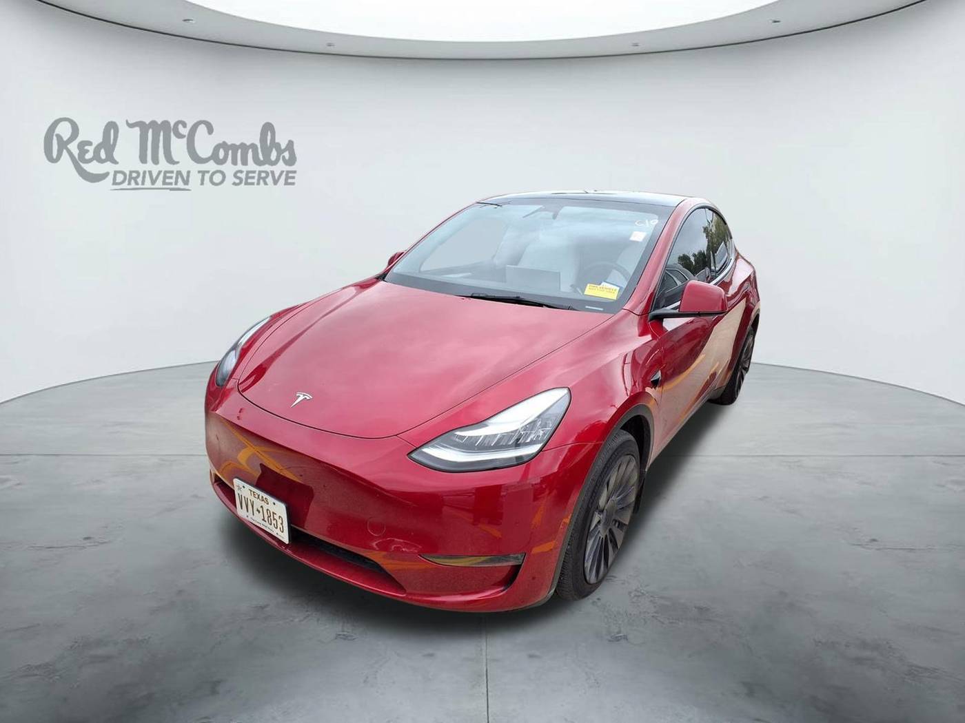2023 Tesla Model Y Long Range — SUV — 35,674 mi — San Antonio, TX