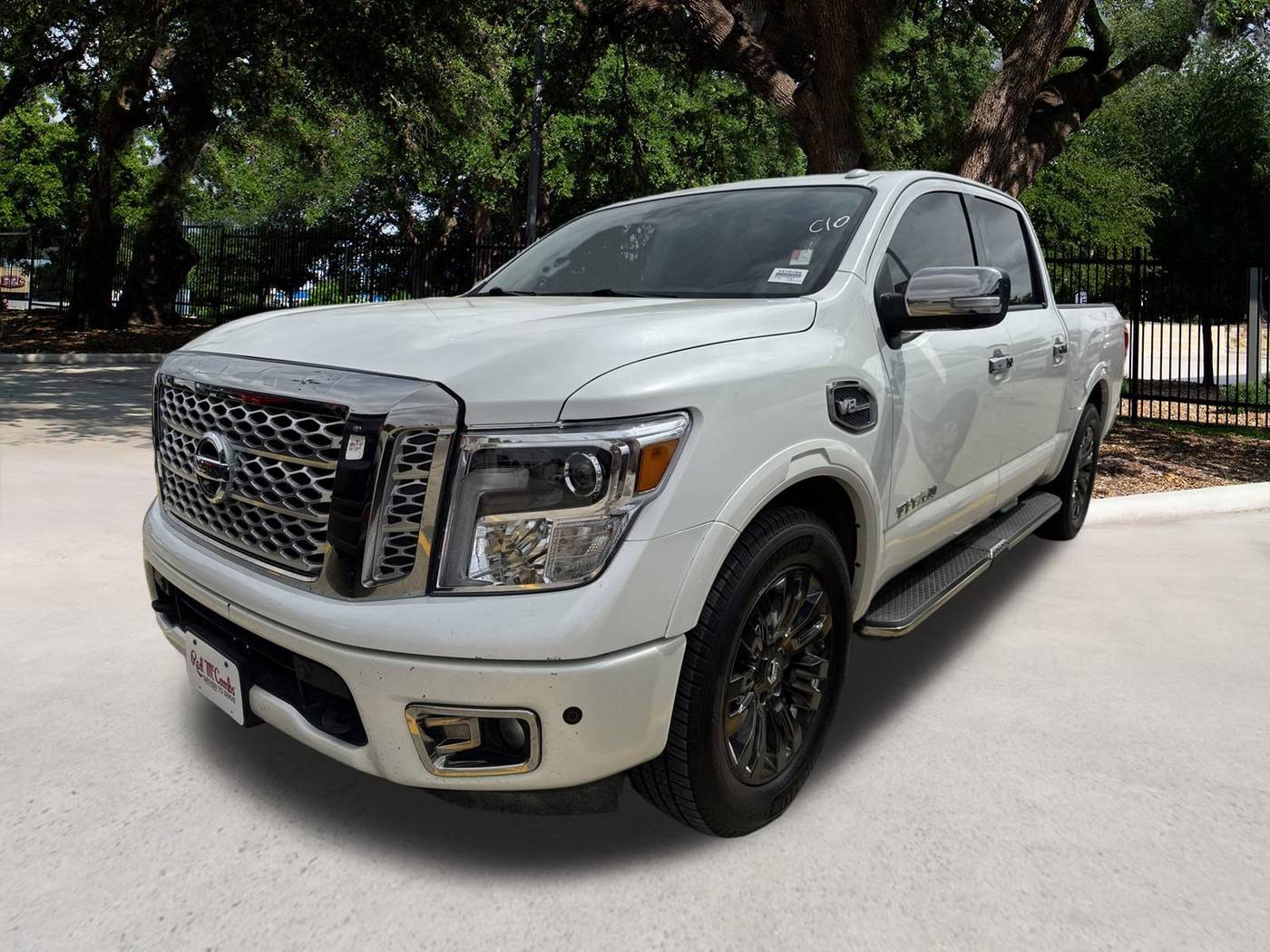 2017 Nissan Titan Platinum Reserve — Pickup Truck — 109,897 mi — San Antonio, TX