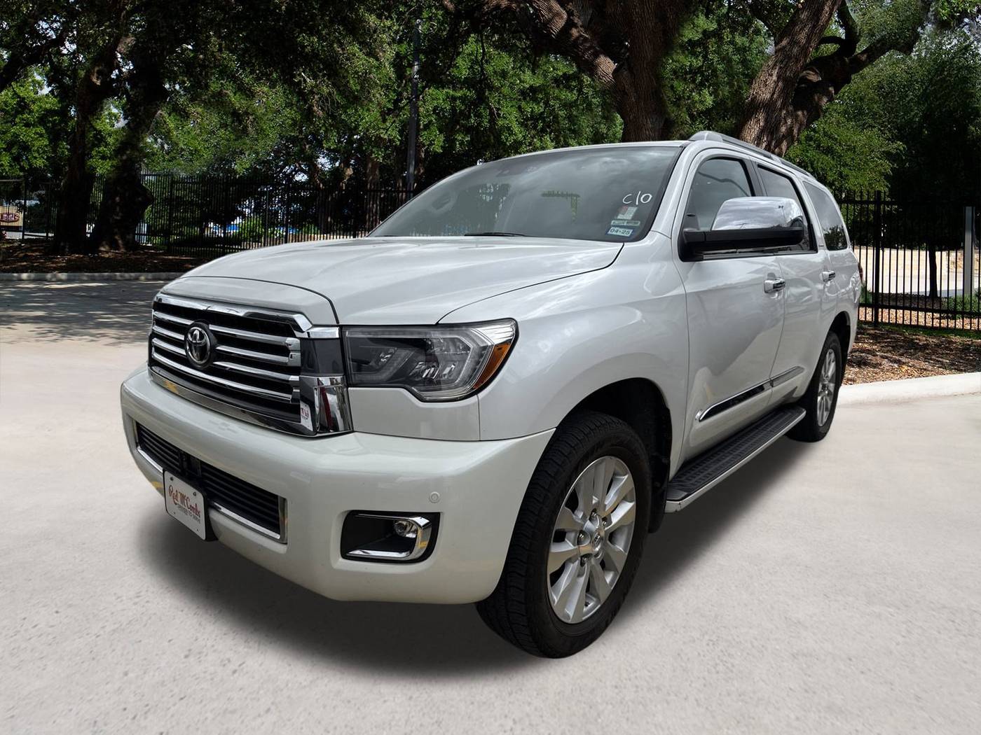 2020 Toyota Sequoia Platinum — SUV — 90,006 mi — San Antonio, TX