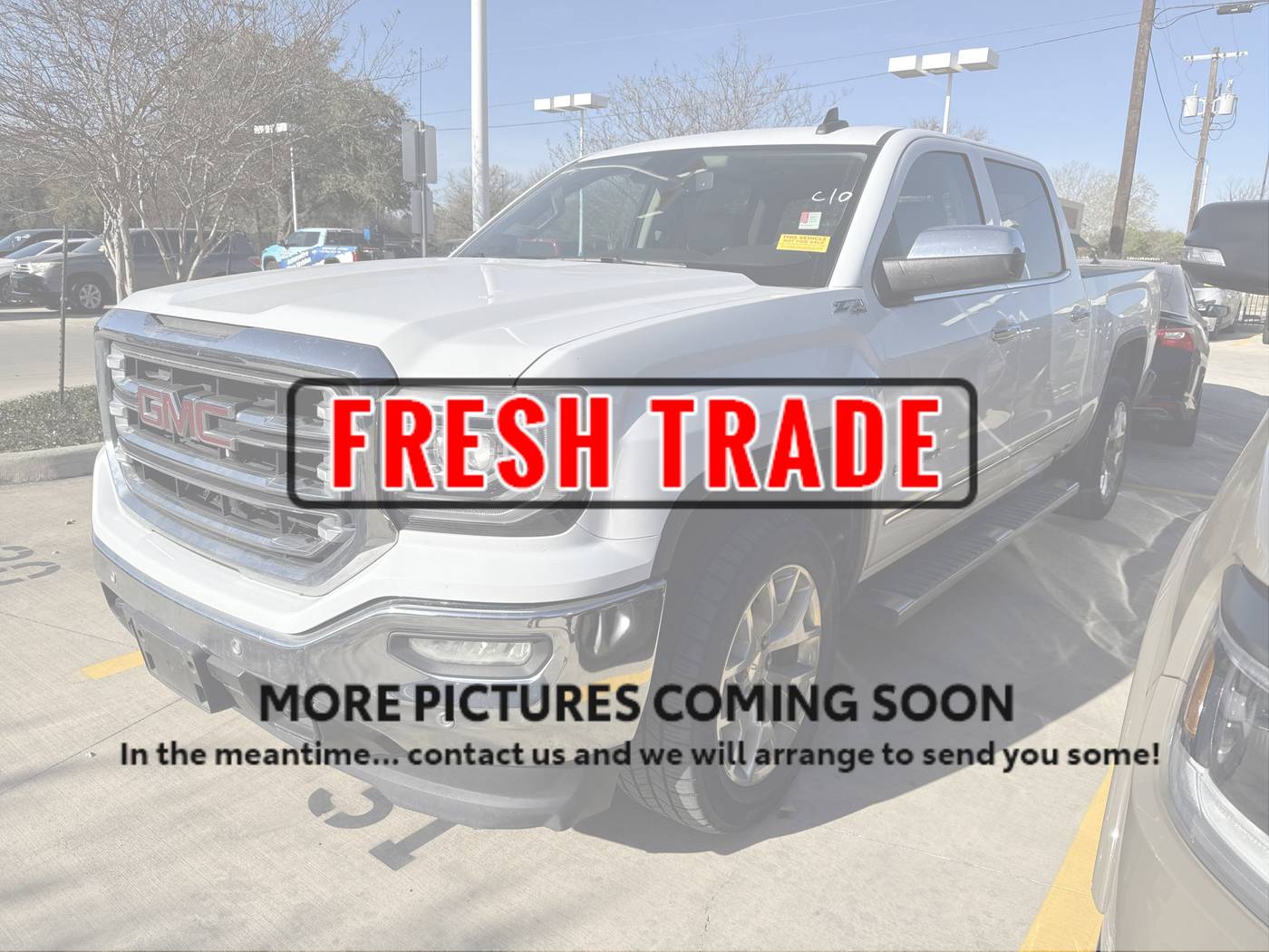 2017 GMC Sierra 1500 SLT — Pickup Truck — 96,470 mi — San Antonio, TX