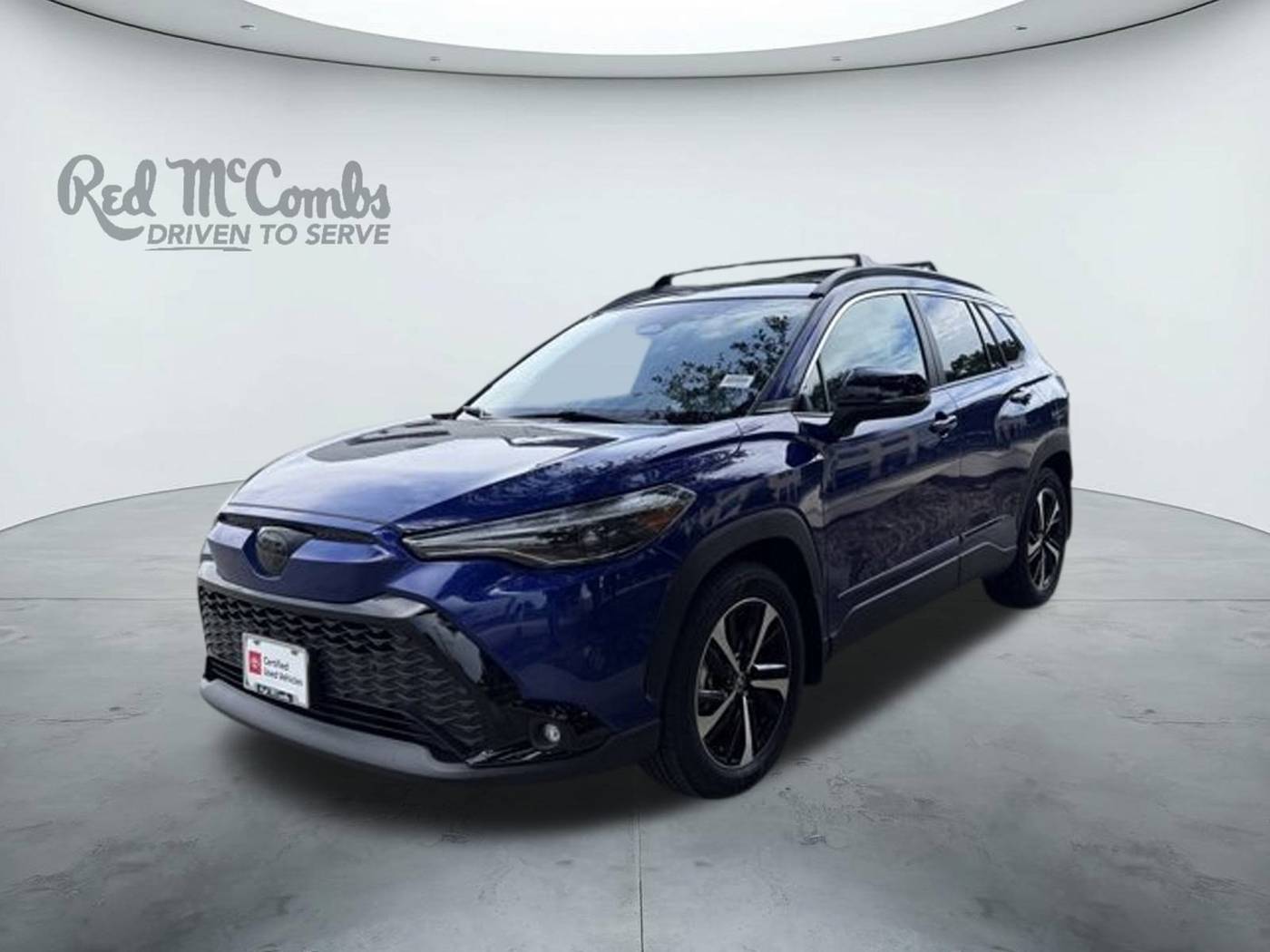 2025 Toyota Corolla Cross Hybrid XSE — SUV — 1,665 mi — San Antonio, TX